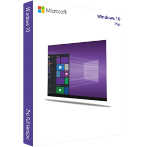 Windows 10 Professional – Lifetime Licence