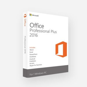 Office 2016 Professional Plus - Lifetime Licence