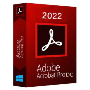 Adobe Acrobat Pro 2022 - Lifetime Licence