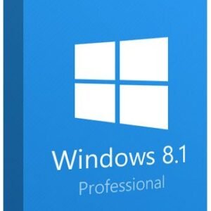 Windows 8.1 Professional - Lifetime Licence