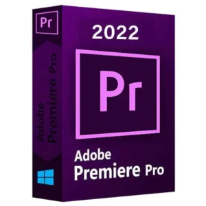 Adobe Premiere Pro CC 2022 for Windows – Lifetime Licence