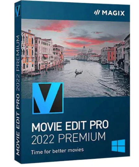 MAGIX Movie Edit Pro 2022 Premium for Windows – Lifetime Licence