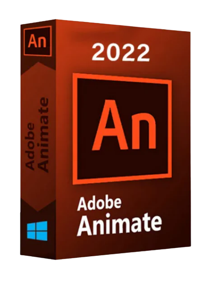 Adobe Animate CC 2022 For Windows – Lifetime Licence