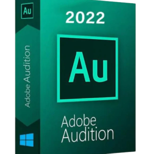 Adobe Audition 2022 For Windows – Lifetime Licence