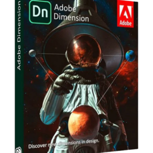 Adobe Dimension CC 2022 For Windows – Lifetime Licence