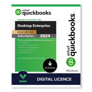 QuickBooks Desktop 2024 for Windows – Lifetime License Key