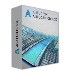 Autodesk AutoCAD Civil 3D 2024 – Windows/Mac – 1 Year Licence