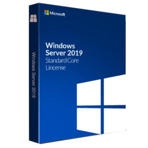 Windows Server 2019 Standard – Lifetime Licence