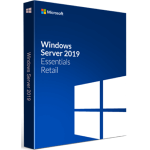 Windows Server 2019 Essentials – Lifetime Licence