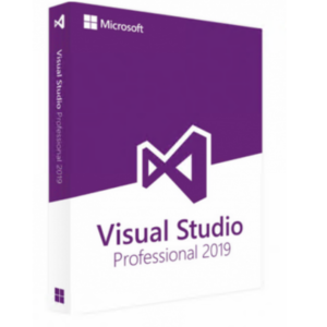 Visual Studio Professional 2019 – Lifetime Licence