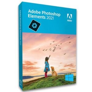 Adobe Photoshop Elements 2021 for Windows – Lifetime Licence