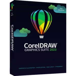 CorelDRAW Graphics Suite 2023 for Windows – Lifetime Licence