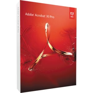 Acrobat Pro XI for Mac – Lifetime Licence