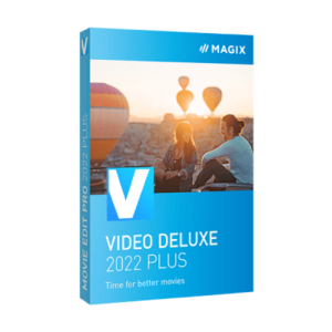 MAGIX Movie Edit Pro 2022 for Windows – Lifetime Licence
