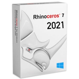 Rhino 3D 2021 v7.3 for Windows – Lifetime Licence
