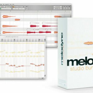 Celemony Melodyne 5 Editor for Windows – Lifetime Licence