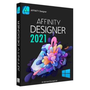 Serif Affinity Designer 2021 for Windows – Lifetime Licence