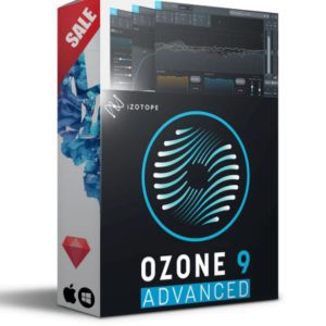 iZotope Ozone 9 Advanced for Windows / Mac – Lifetime Licence