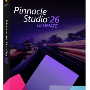 Pinnacle Studio Ultimate 26 for Windows – Lifetime Licence
