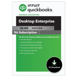QuickBooks Desktop Enterprise 2024 No-Subscription – Lifetime Licence